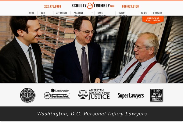 schultz theme websites examples