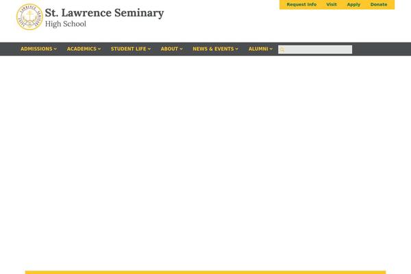 stlawrence.edu site used Stlawrence-theme-2020