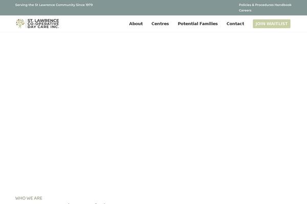Site using Ocean-sticky-header plugin