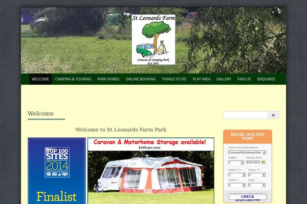 Site using Responsive Lightbox plugin