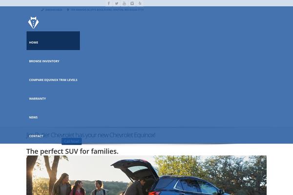 Site using Automotive plugin