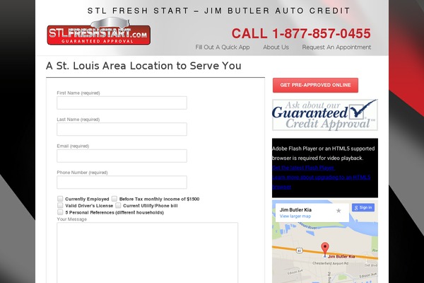 Salient theme site design template sample