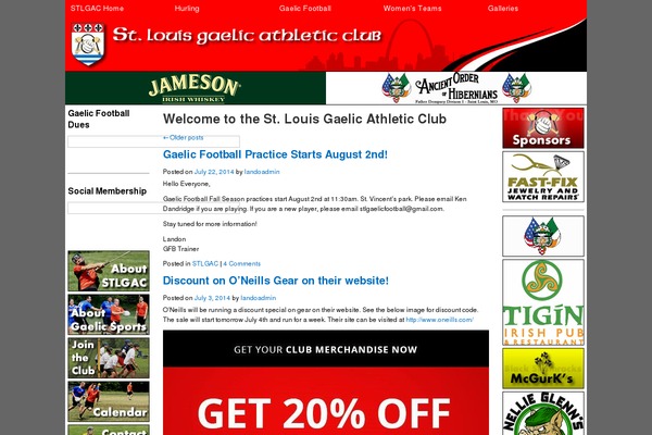 Fcunited theme site design template sample