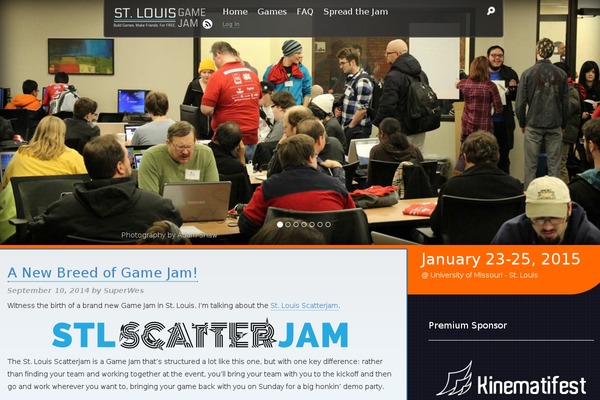 stlgamejam.com site used Stlgamejam2020