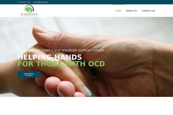 Jupiter theme site design template sample