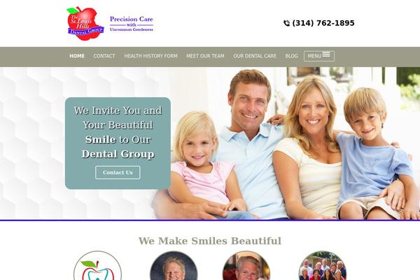 Reach.service-in-slow theme site design template sample