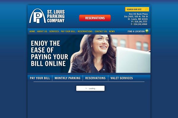 Builder Air theme site design template sample