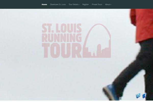 stlrunningtour.com site used Vertex