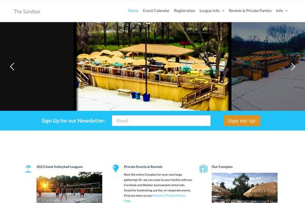 Site using Owl Carousel plugin