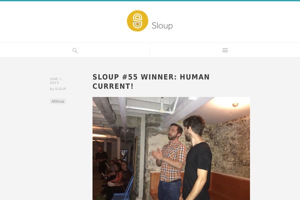 SiteOrigin Unwind theme site design template sample