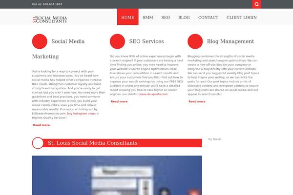 Nictitate-2.0.3 theme site design template sample
