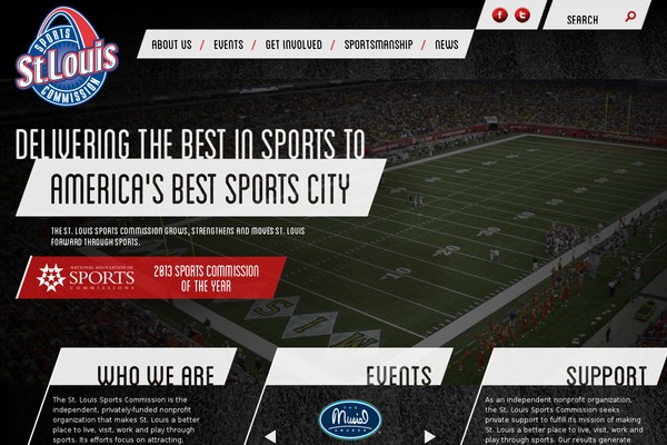 Site using Simple Sidebar Navigation plugin