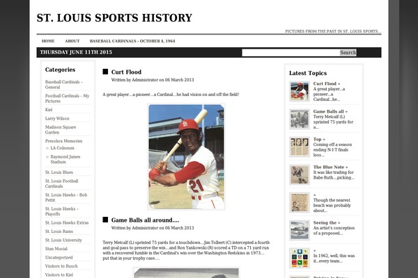 News Magazine Theme 640 theme site design template sample