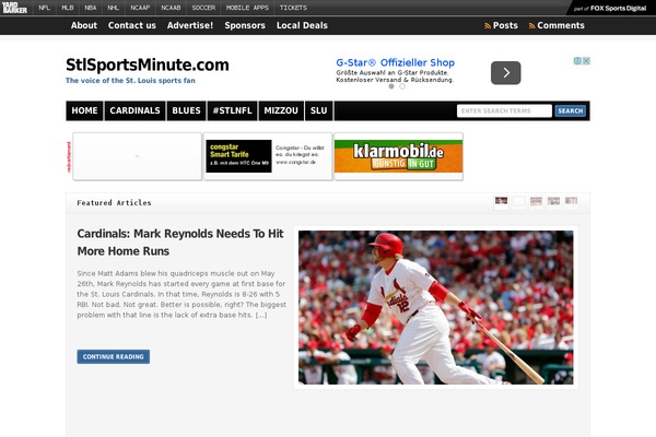 Noto Simple theme site design template sample