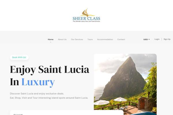 Site using Tourmaster plugin