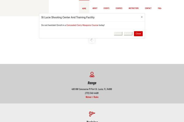 Site using Event Tickets plugin