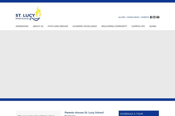 stlucyschool.org site used St.lucy-child