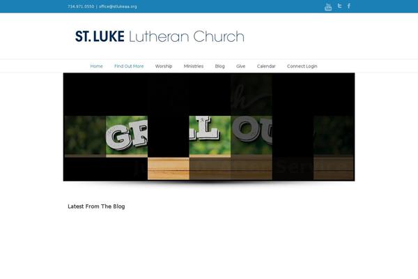 Site using Insert-pages plugin