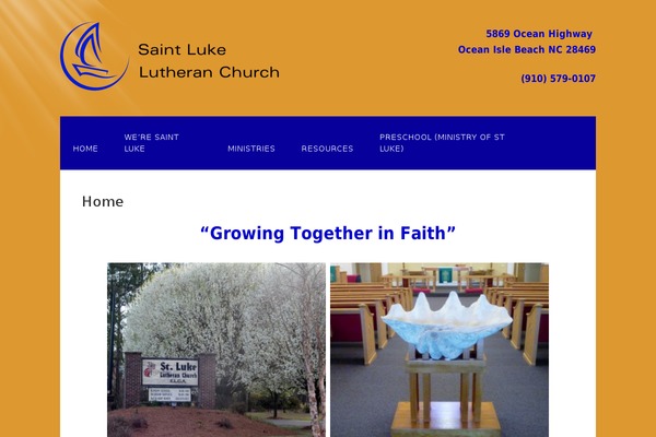 Outreach Pro theme site design template sample