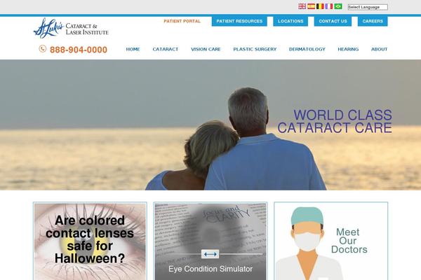 stlukeseye.com site used St-luke-s-responsive-design