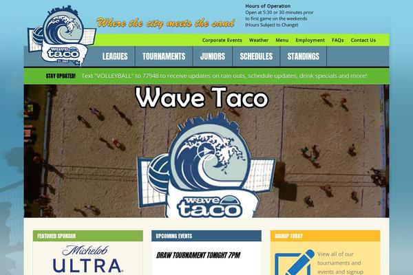 stlvolleyball.com site used Theme46547