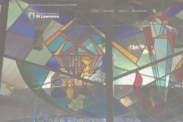 Grace-church-child theme site design template sample