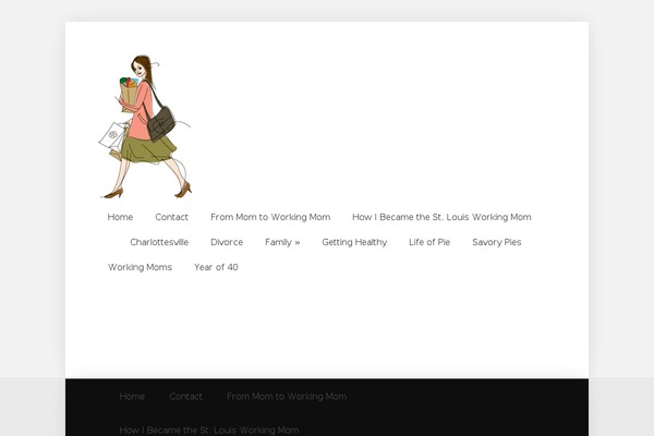 Twenty Ten theme site design template sample