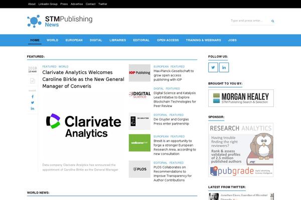 Site using Td-newsletter plugin