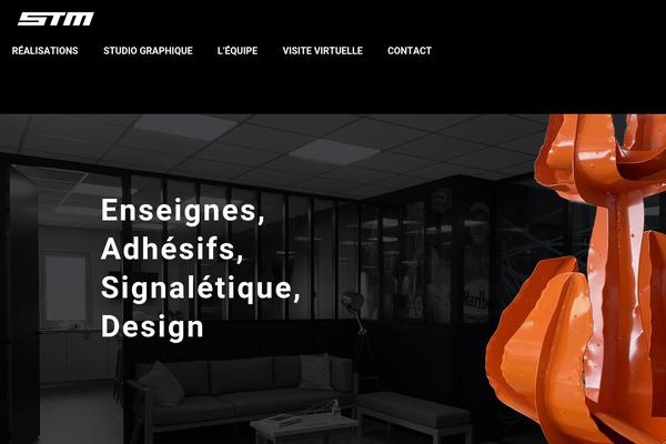 OceanWP theme site design template sample