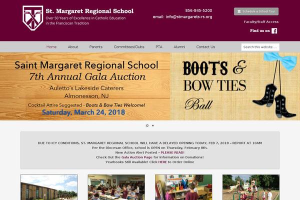 Site using Responsive Lightbox plugin