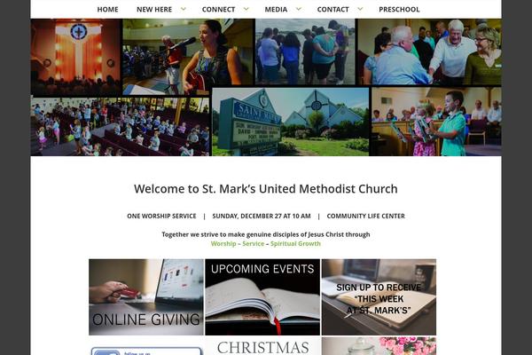 Edin theme site design template sample