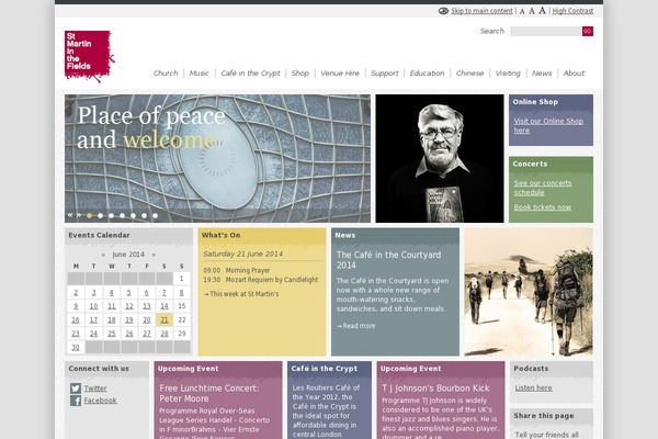 Site using Whats-on plugin