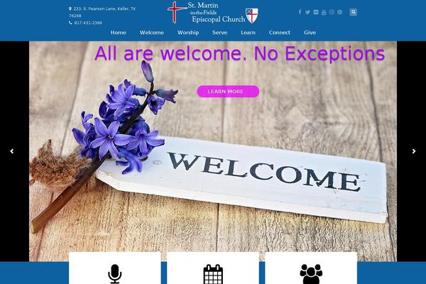 Site using Search & Filter plugin
