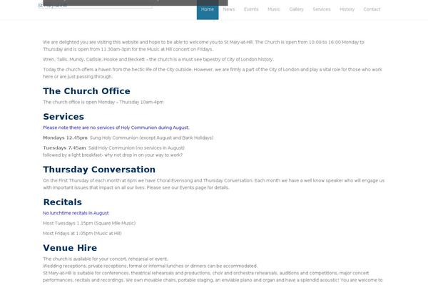 Site using Contact Bank - Contact Forms Builder plugin