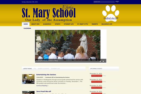 Site using WP Notification Bars plugin