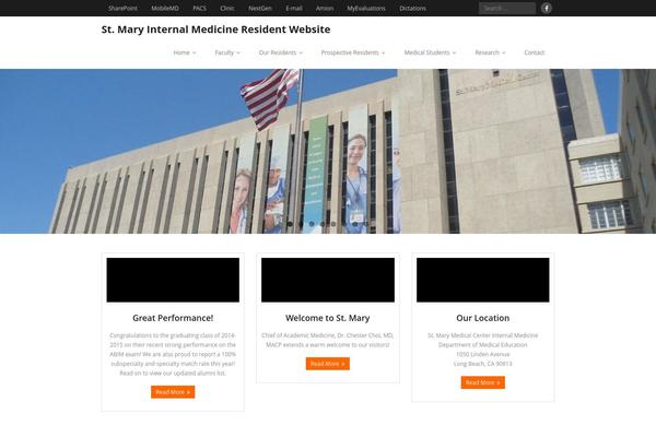 Site using Simple Staff List plugin