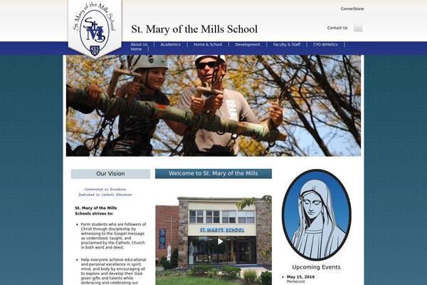 stmary theme websites examples