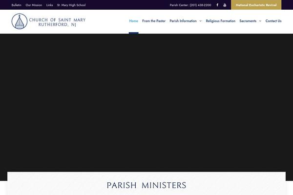 Site using Formidable-modal plugin