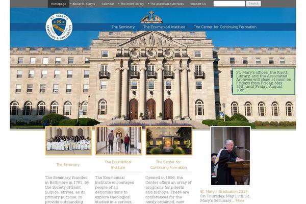 stmarys.edu site used Stmarys