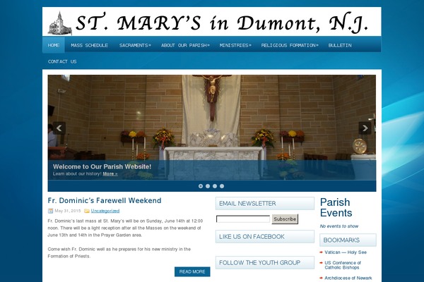 Site using WP Splash Image plugin