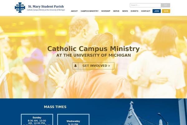 Site using The Events Calendar Category Colors plugin