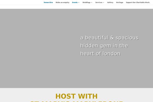Site using Divi-instagram-feed plugin