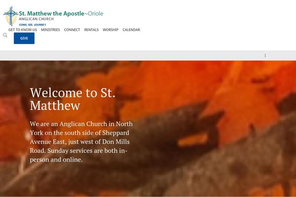 Site using Churhius-theme-functionality plugin