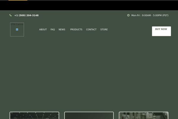 Site using Mystickymenu-pro plugin