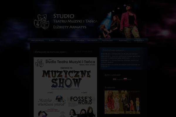 Site using TZ Plus Gallery plugin