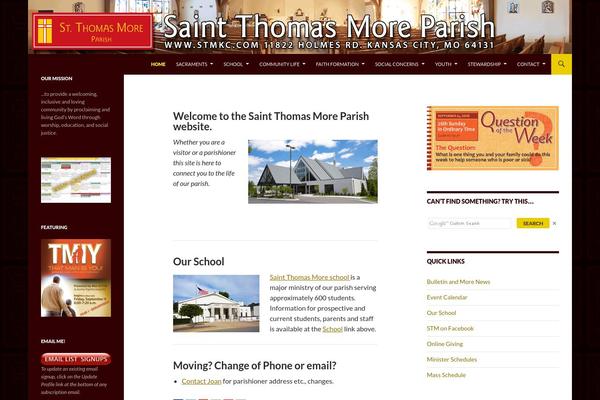 Site using Gutenslider plugin