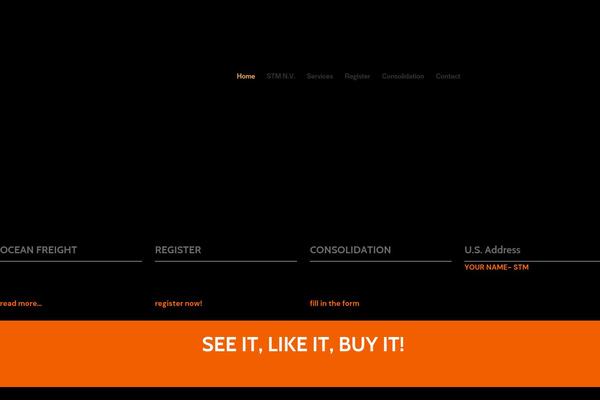 Global Logistics theme site design template sample