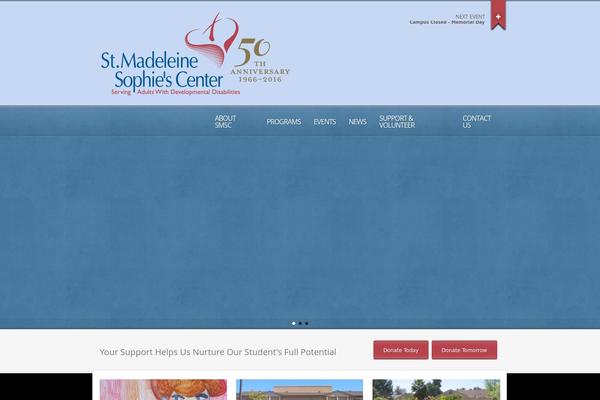 Site using Events-calendar-pro plugin