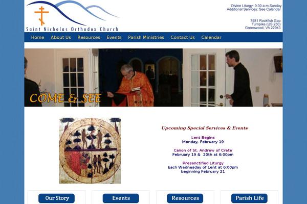 Site using Thinkup-panels plugin