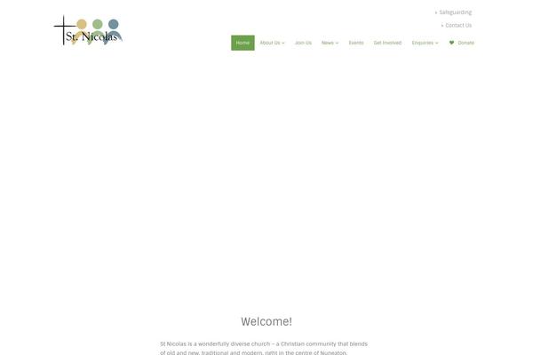 Porto Child theme site design template sample